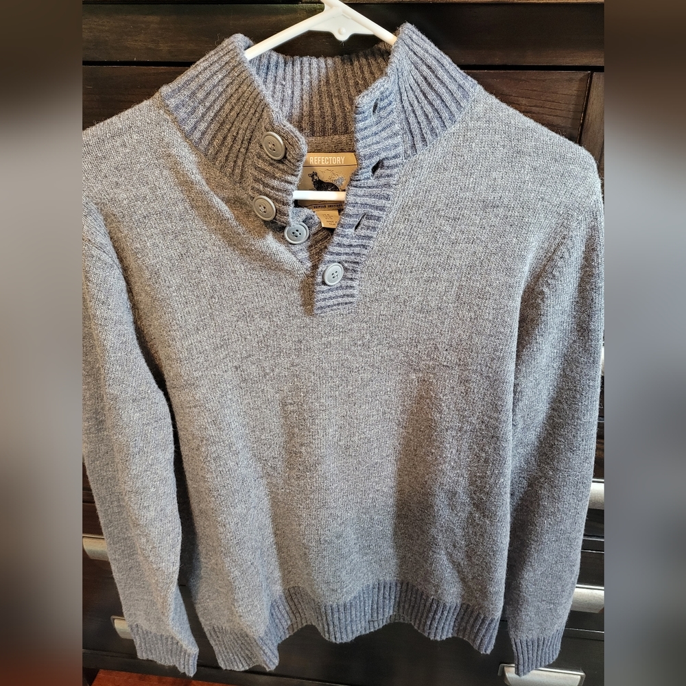 Men's Refectory pullover sweater